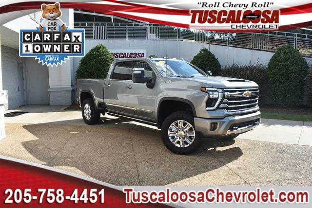 Certified 2024 Chevrolet Silverado 2500 High Country w/ High Country Premium Package