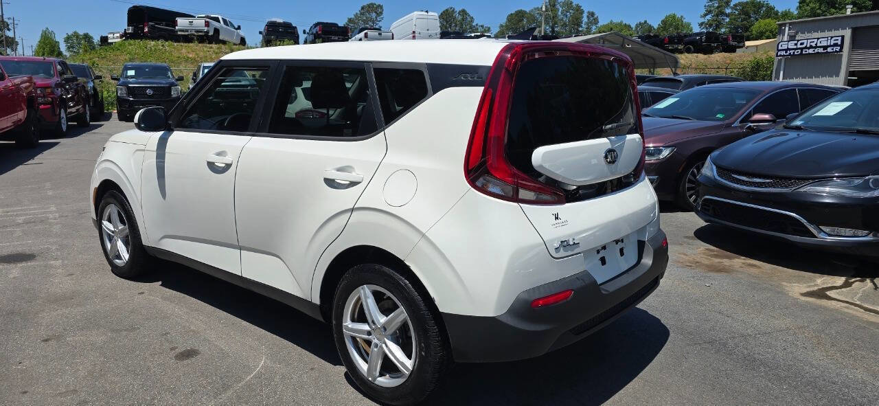 Used 2021 Kia Soul LX FWD image 9