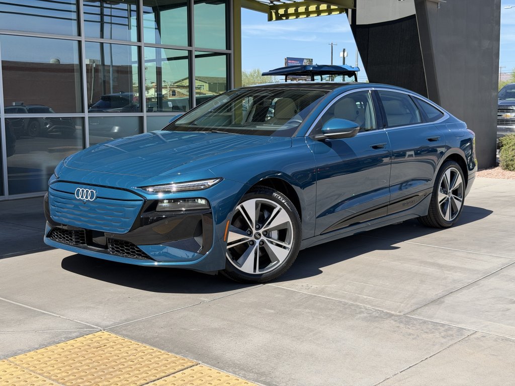 Used 2025 Audi A6 e-tron Premium Plus