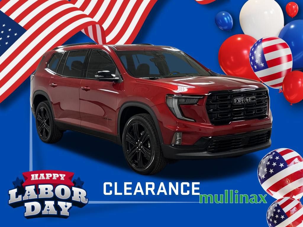 New 2026 GMC Acadia Elevation w/ Black Edition FWD 360° Tour