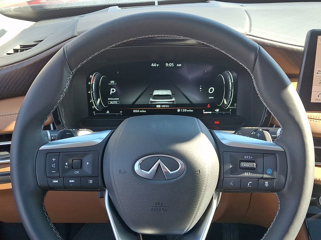 Used 2025 INFINITI QX60 Sensory w/ Vision Package image 20