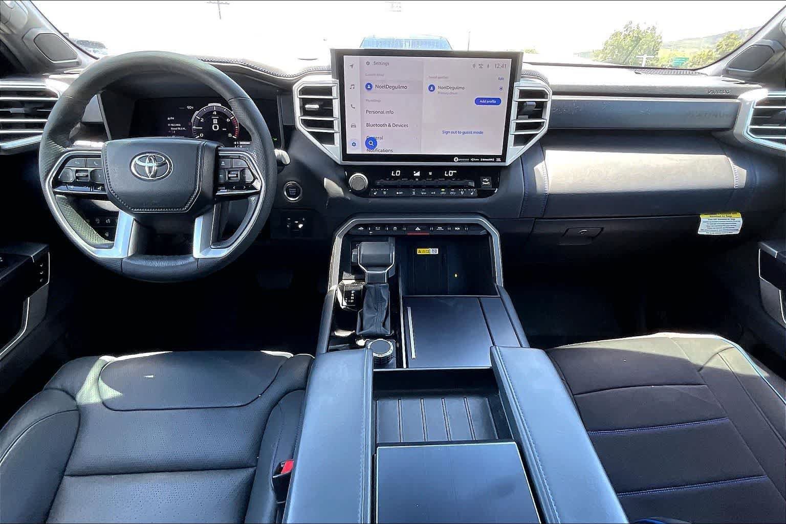 Used 2022 Toyota Tundra Platinum RWD image 10