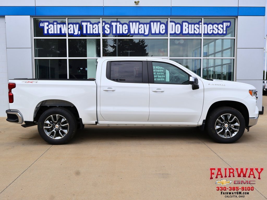 New 2026 Chevrolet Silverado 1500 LT