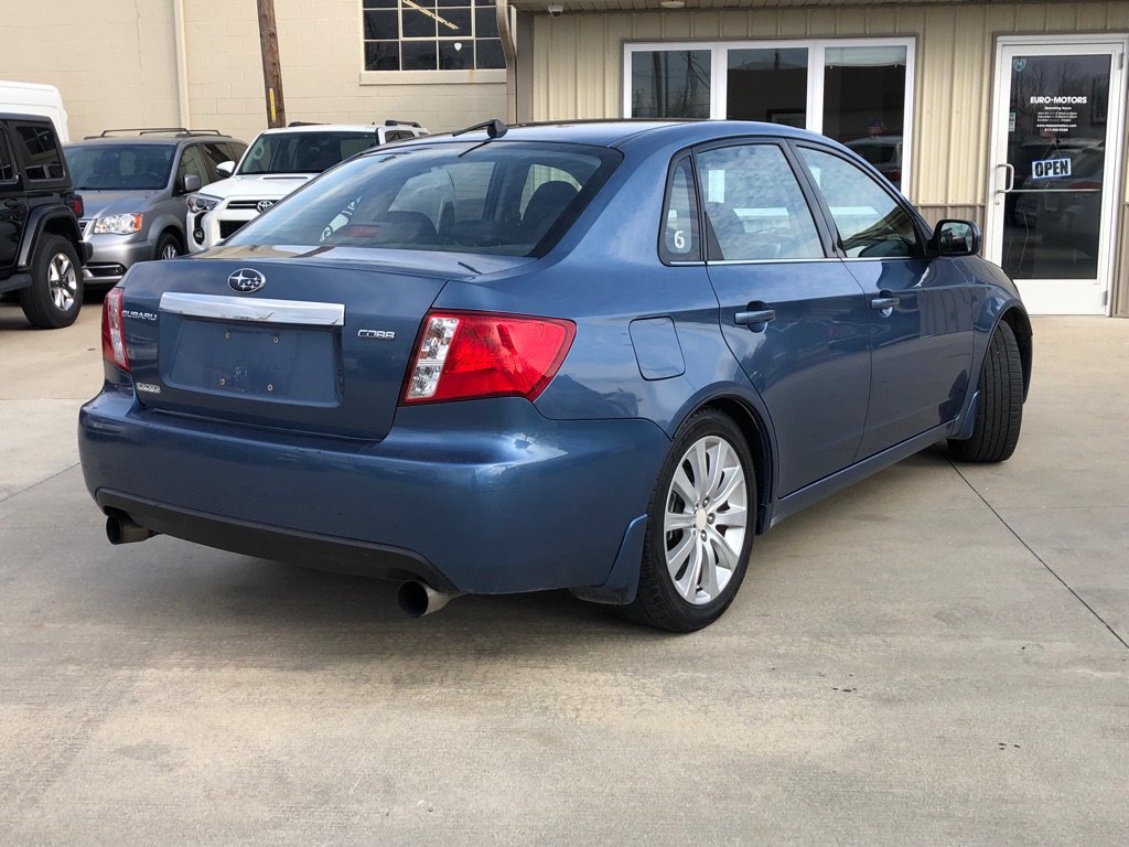 Used 2009 Subaru Impreza GT AWD/4WD image 3