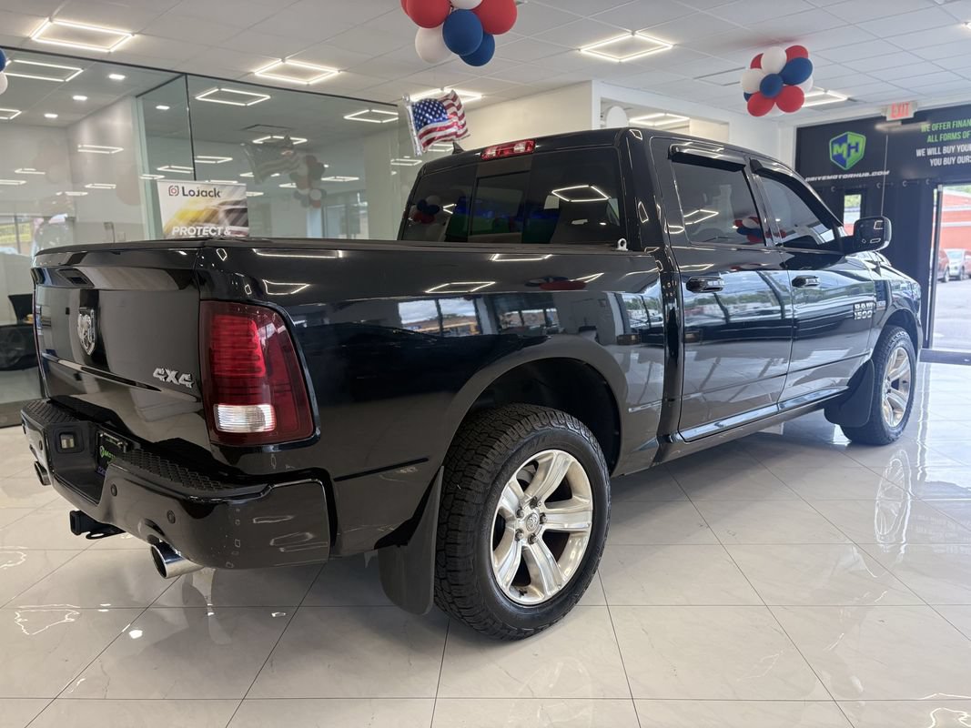 Used 2013 RAM 1500 Sport w/ Sport Premium Group AWD/4WD image 12