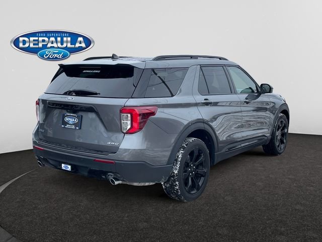 Certified 2023 Ford Explorer ST-Line w/ Class IV Trailer Tow Package image 7