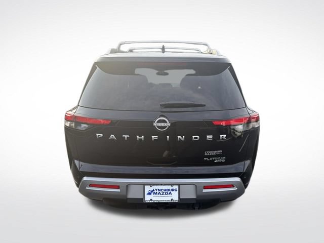 Used 2025 Nissan Pathfinder Platinum w/ Cargo Package AWD/4WD image 5