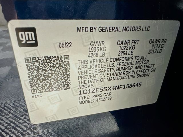 Used 2022 Chevrolet Malibu Premier image 31