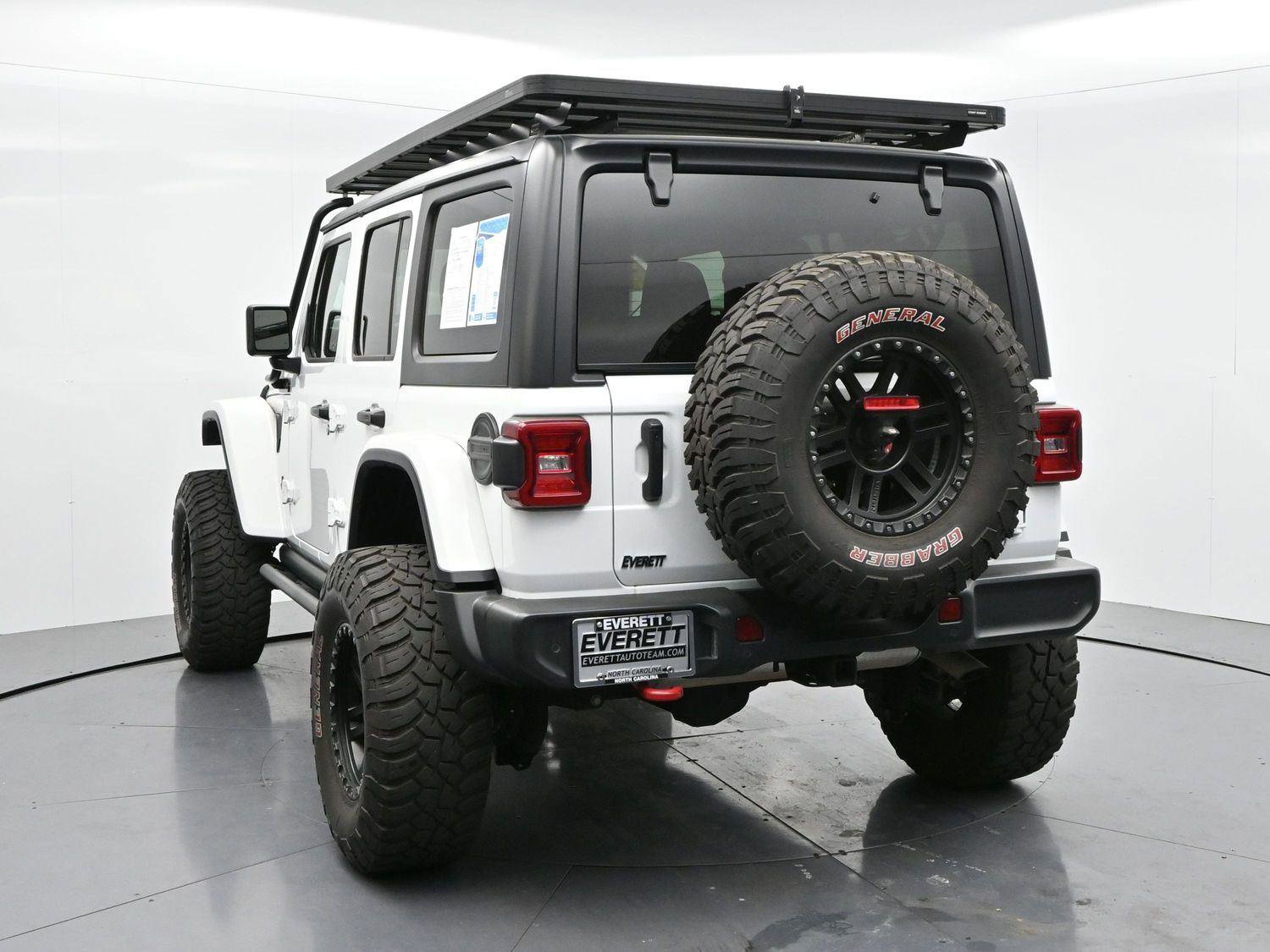 Used 2021 Jeep Wrangler Unlimited Rubicon image 6