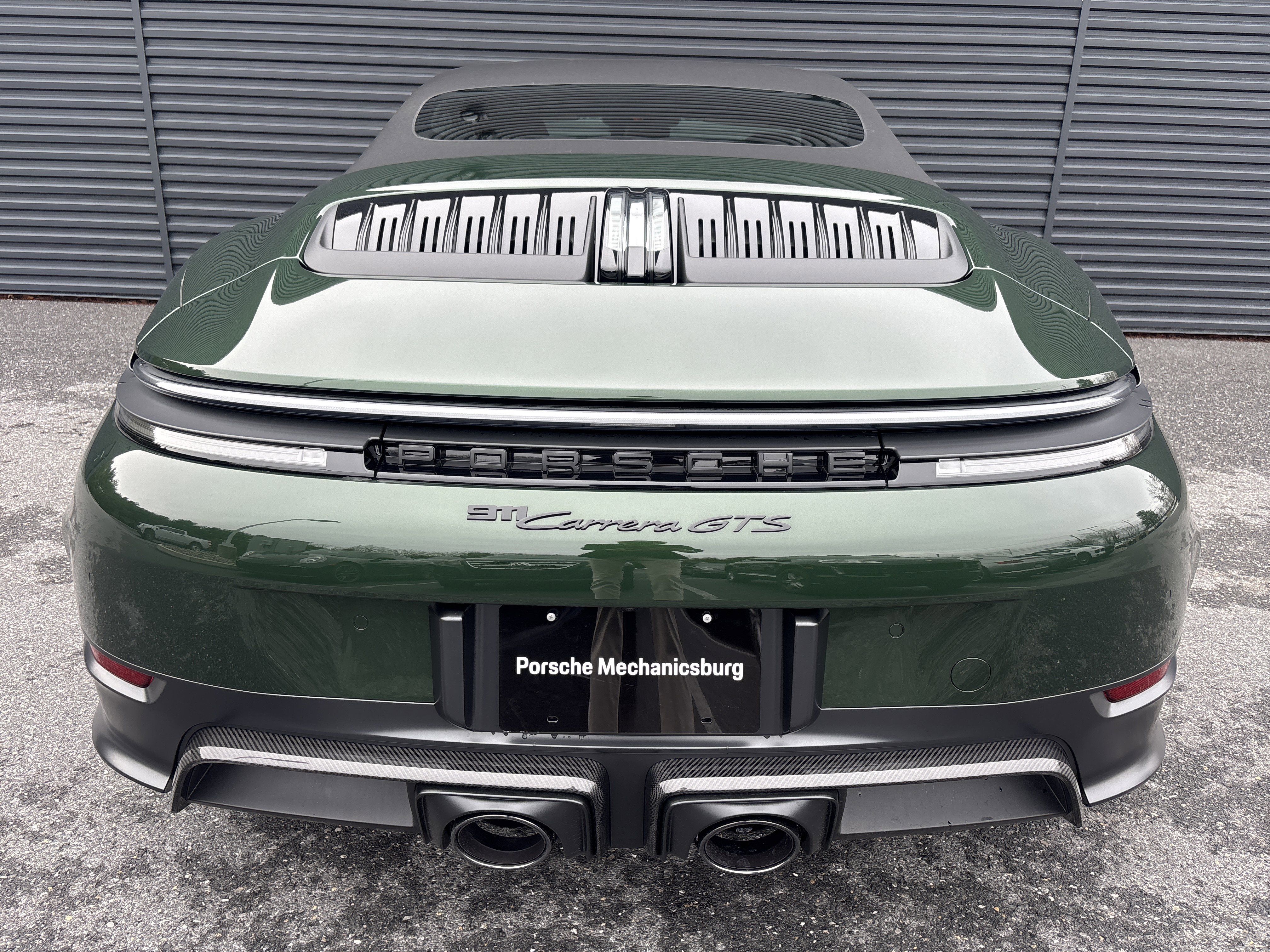 New 2026 Porsche 911 Carrera 4 GTS image 8