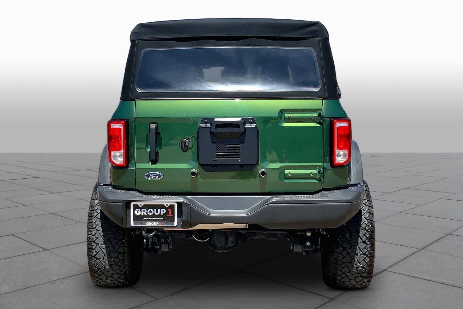 Used 2022 Ford Bronco Black Diamond AWD/4WD image 5