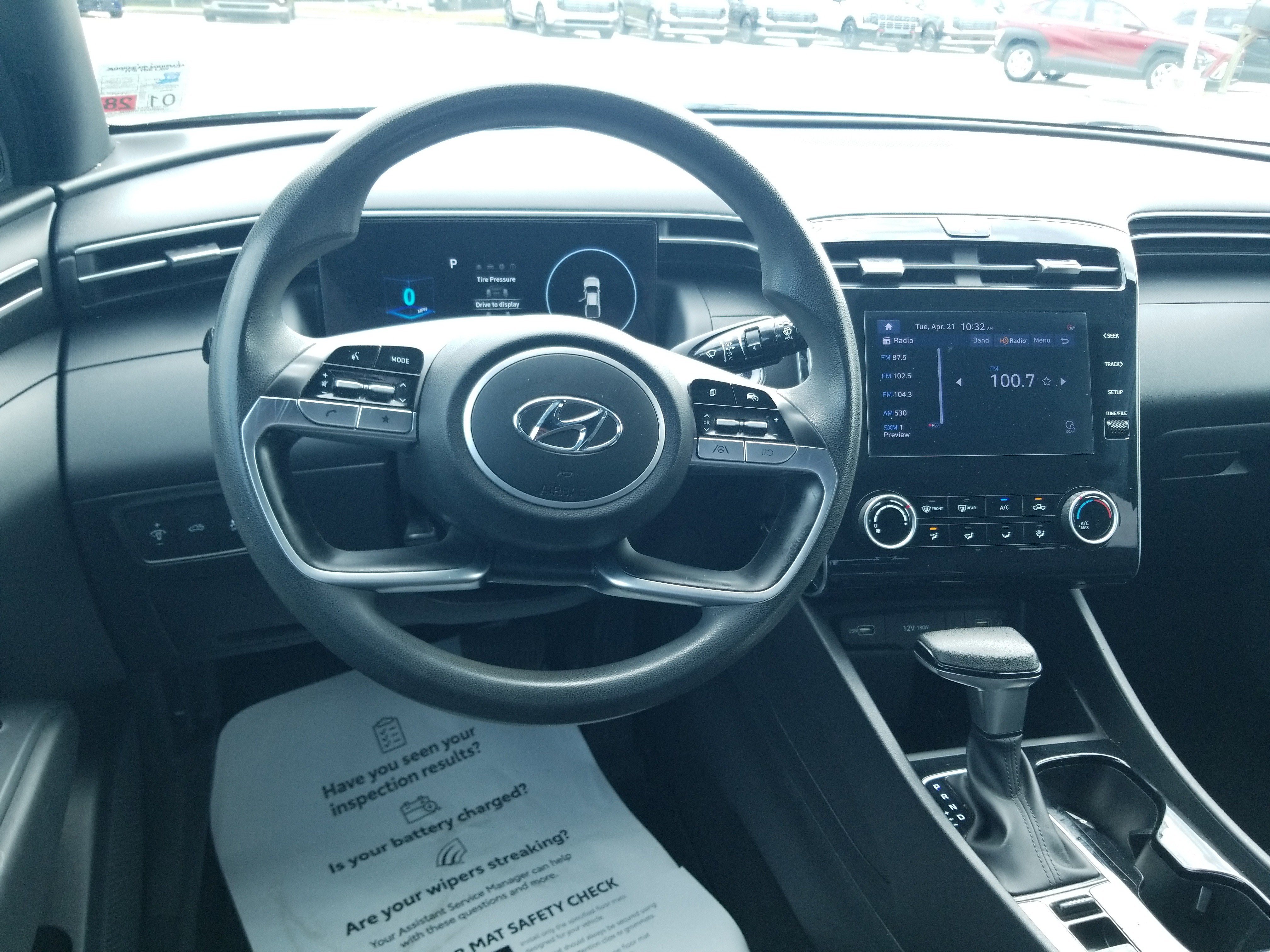 Used 2022 Hyundai Santa Cruz SEL w/ Activity Package FWD image 18