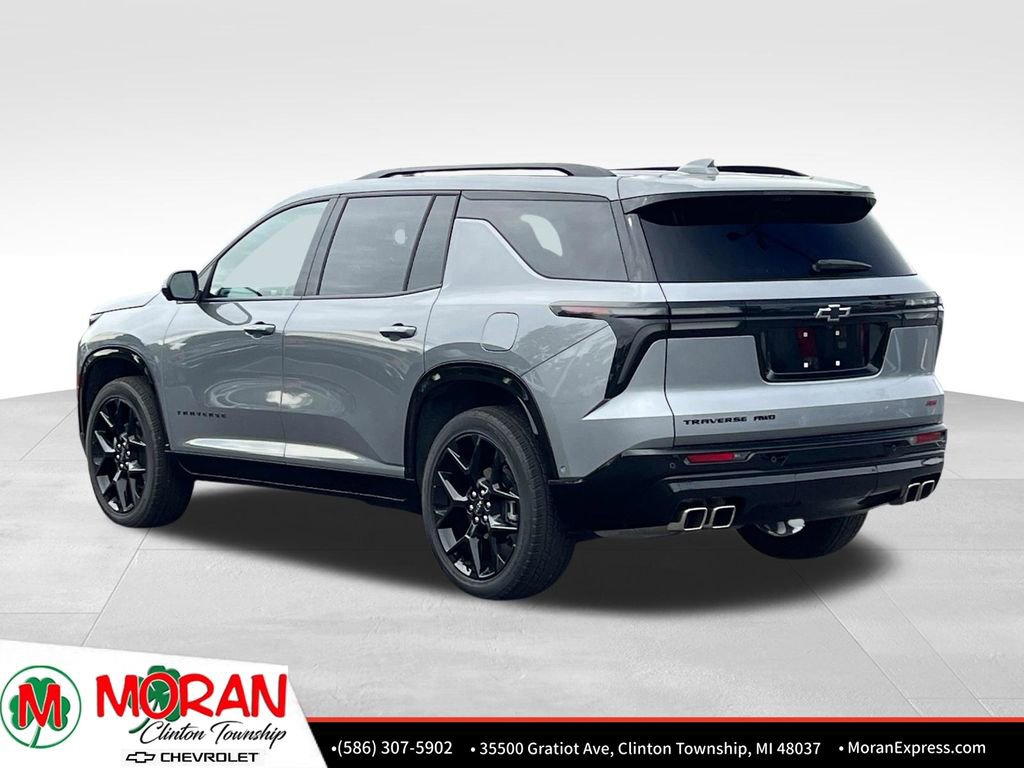 Certified 2025 Chevrolet Traverse RS AWD/4WD image 4