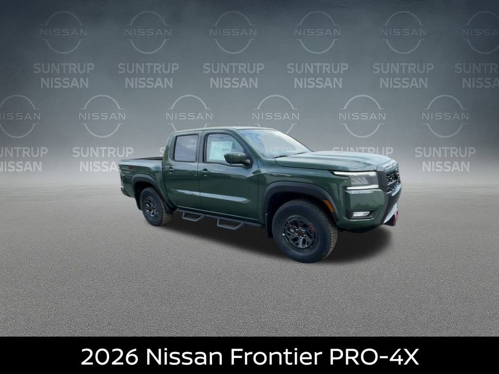 New 2026 Nissan Frontier PRO-4X w/ Pro-4x Convenience Package video 3