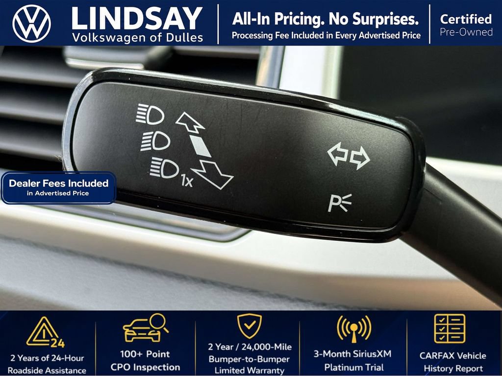 Used 2023 Volkswagen Atlas Cross Sport SE w/ Black Wheel Package AWD/4WD image 25
