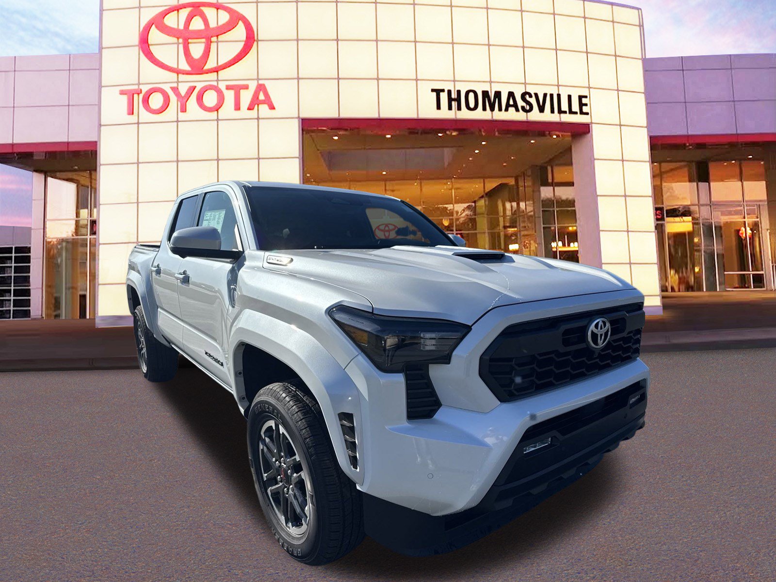 New 2024 Toyota Tacoma TRD Sport w/ TRD Sport Premium Package AWD/4WD image 3