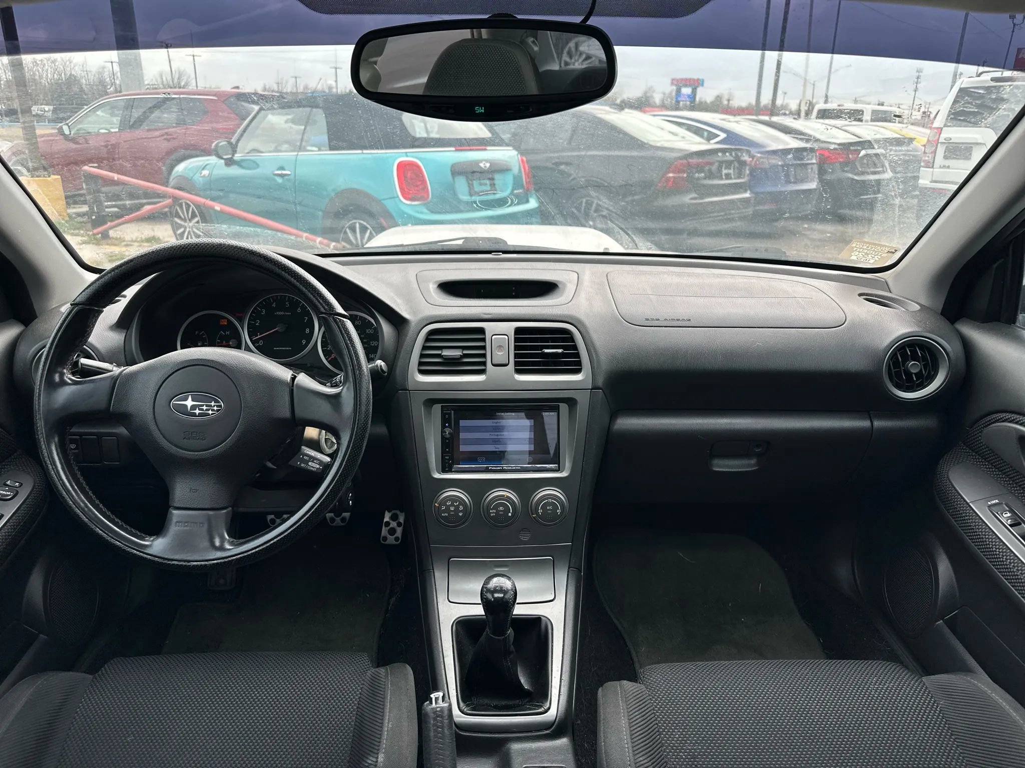 Used 2005 Subaru Impreza WRX Sedan AWD/4WD image 12