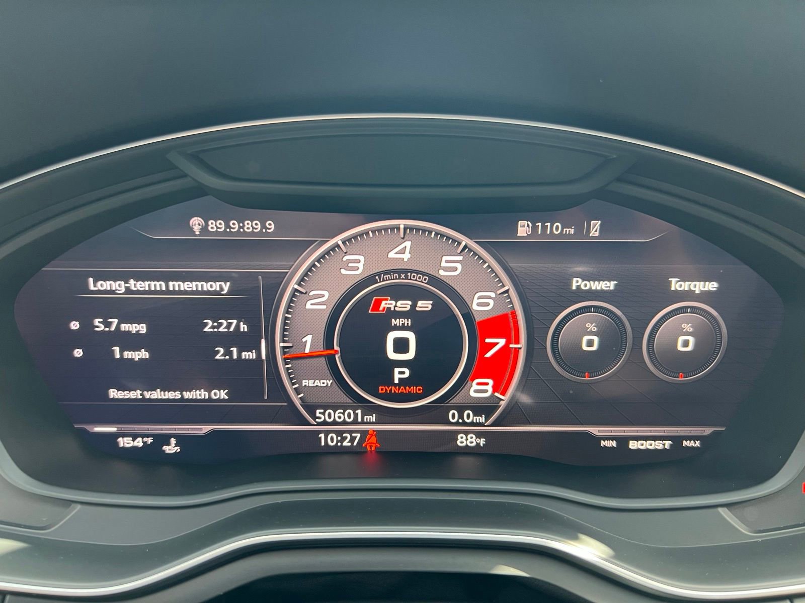 Used 2019 Audi RS 5 w/ Black Optic Carbon Package image 41