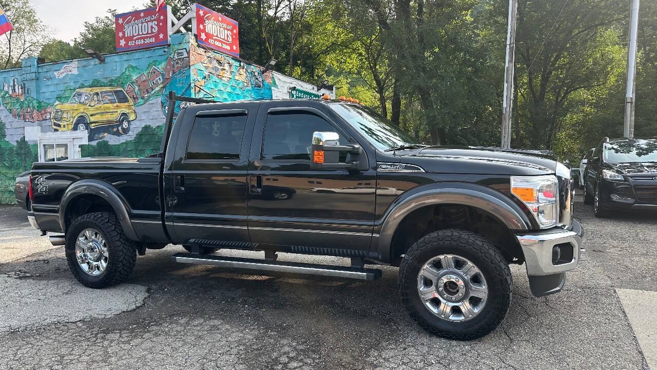 Used 2015 Ford F250 Lariat w/ Chrome Package AWD/4WD image 1