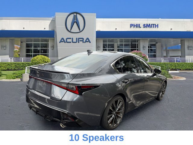 Used 2021 Lexus IS 350 F Sport RWD image 6