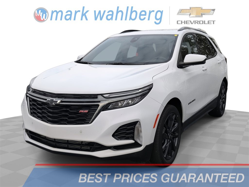 Used 2022 Chevrolet Equinox RS
