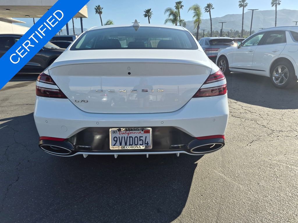 Used 2026 Genesis G70 2.5T Prestige image 6