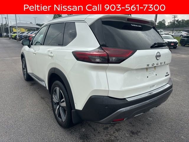 Certified 2023 Nissan Rogue SL w/ SL Premium Package FWD image 5