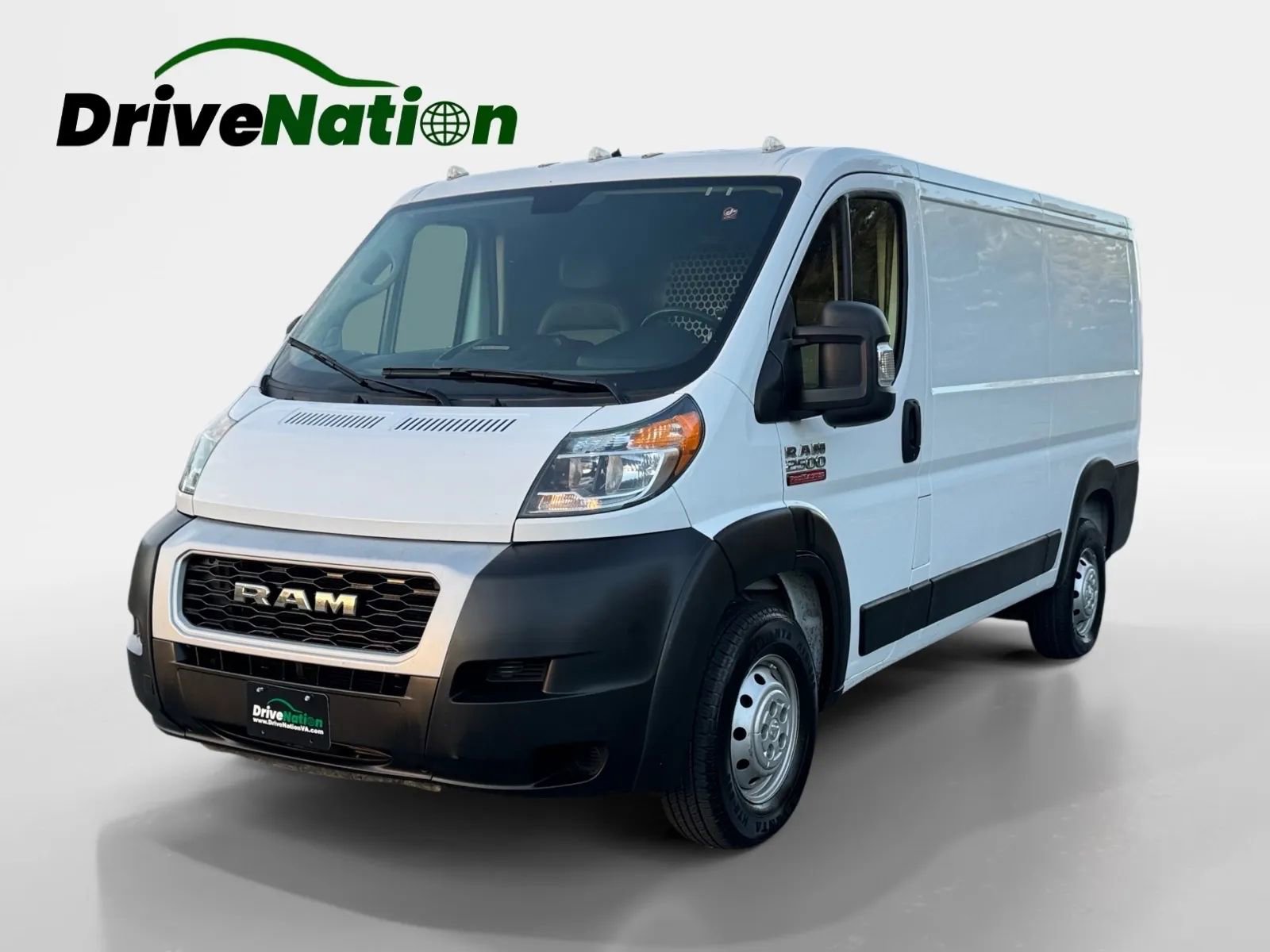 Used 2021 RAM ProMaster 2500