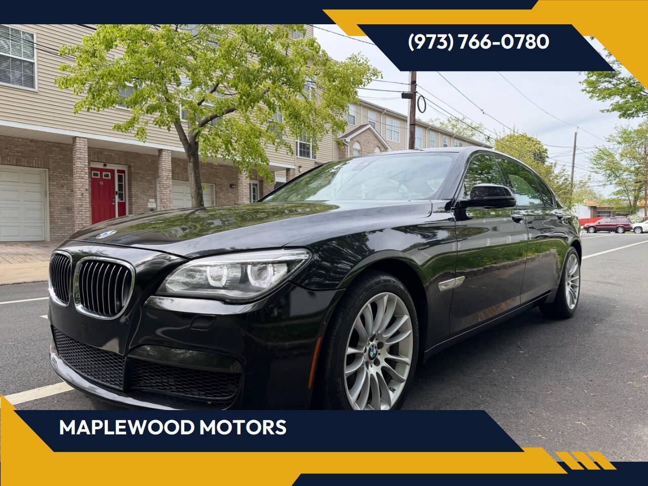 Used 2013 BMW 740Li xDrive