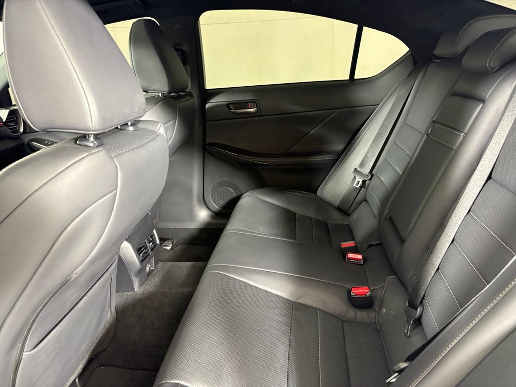 Used 2026 Lexus IS 350 F Sport w/ Accessory Package Z1 RWD image 44