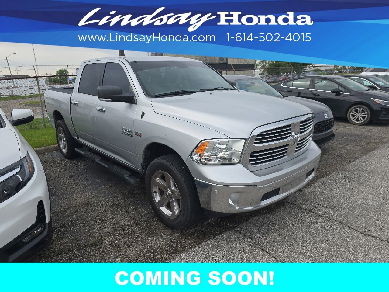 Used 2015 RAM 1500 Big Horn AWD/4WD image 2