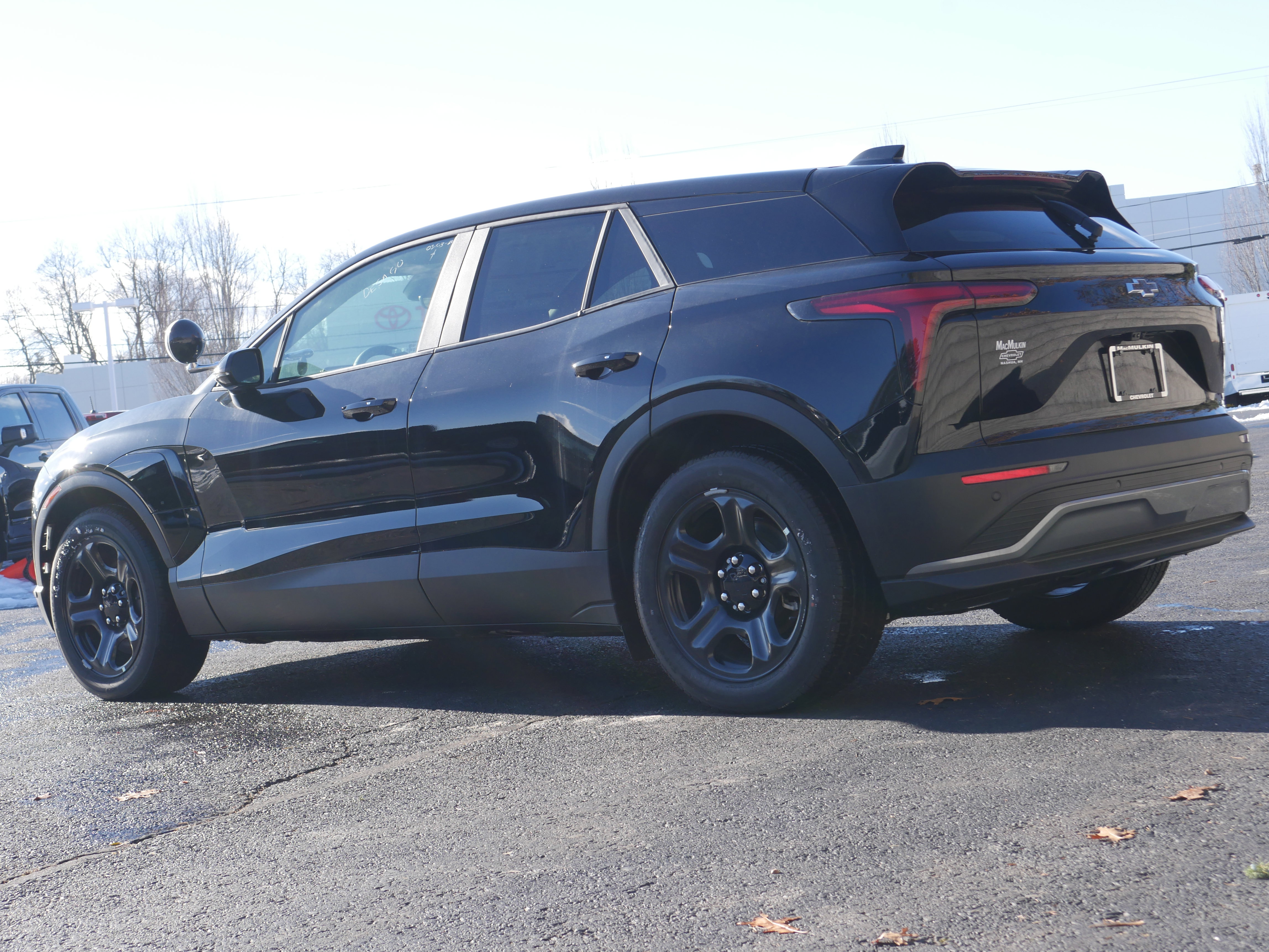 New 2025 Chevrolet Blazer EV AWD Police w/ Remote Keyless Entry Package image 5