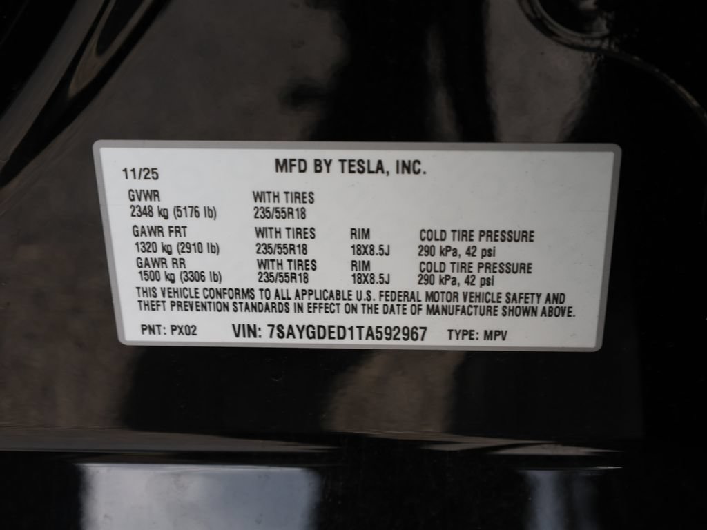Used 2026 Tesla Model Y 2WD image 41