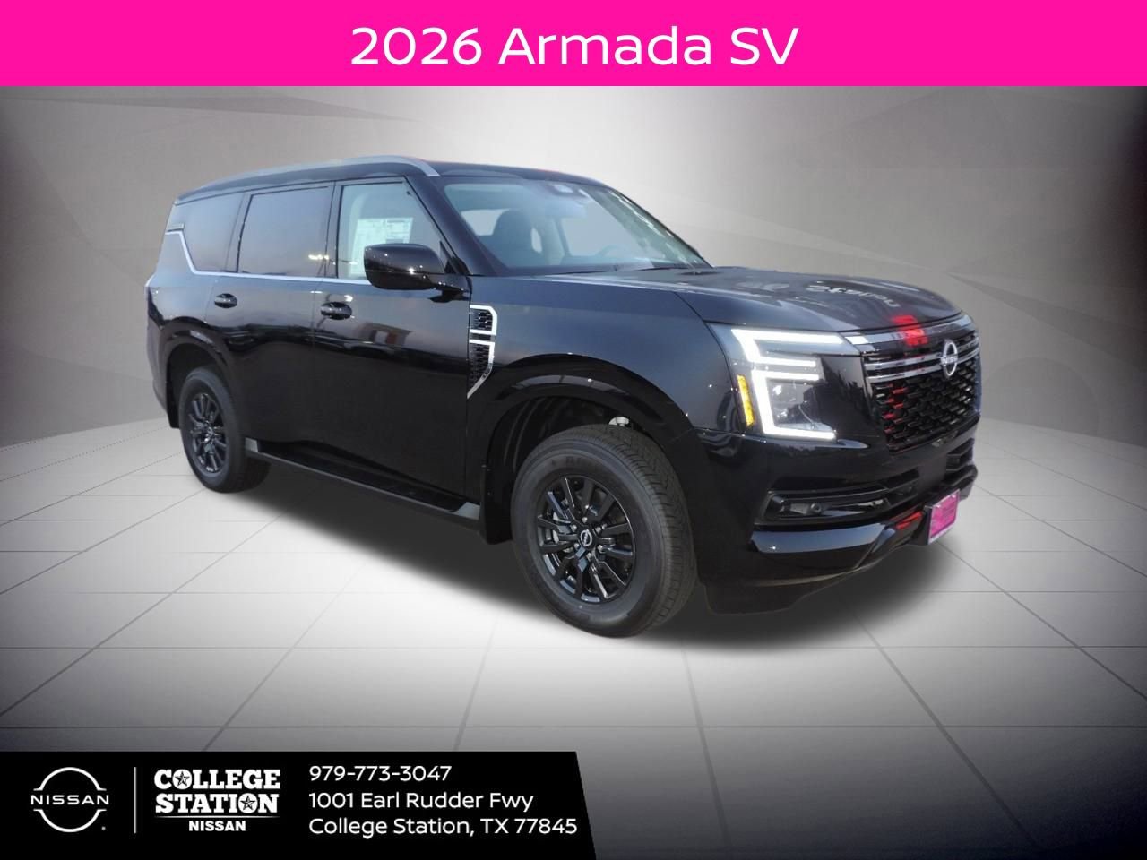 New 2026 Nissan Armada SV