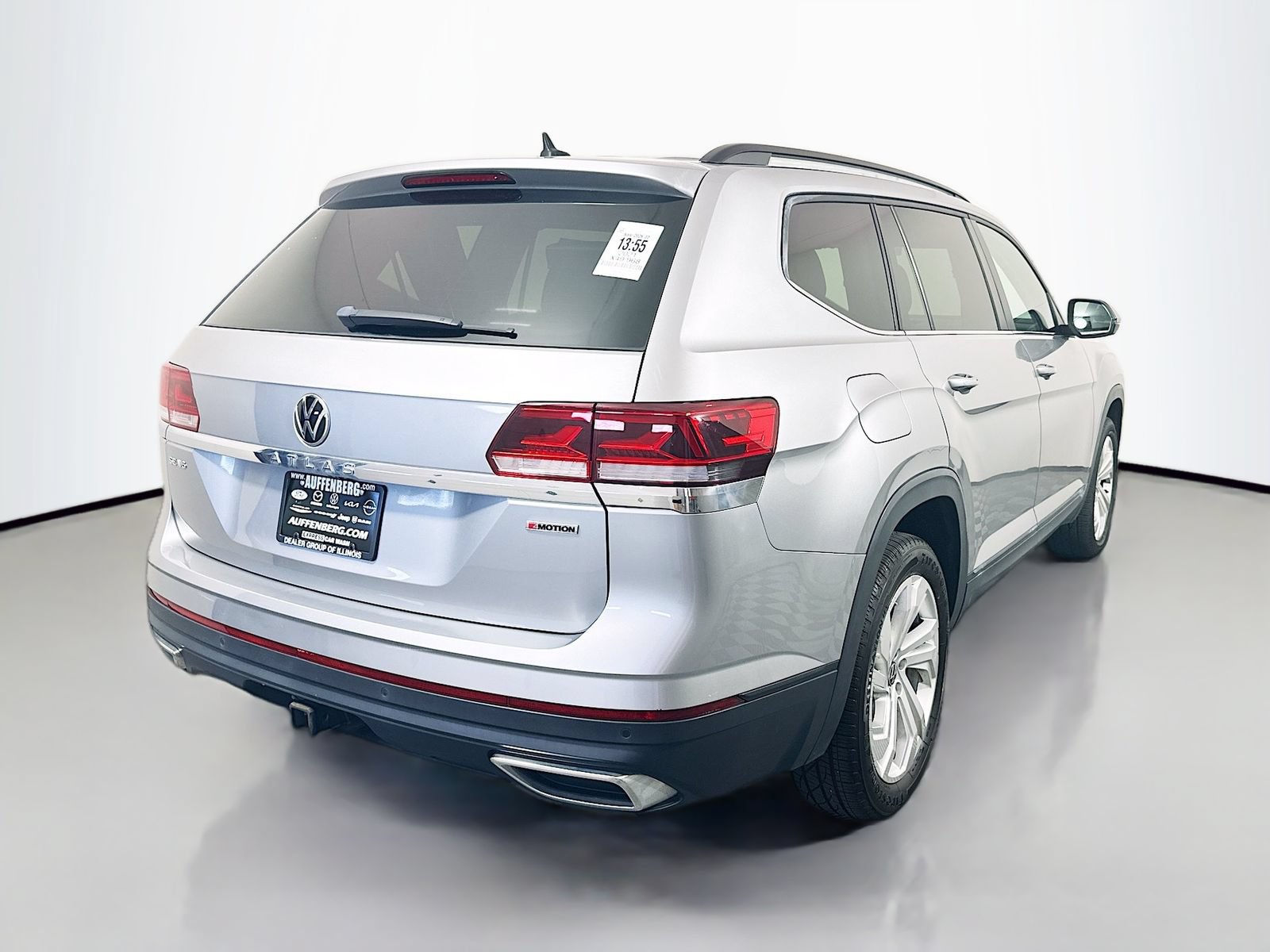 Used 2021 Volkswagen Atlas SE AWD/4WD image 7