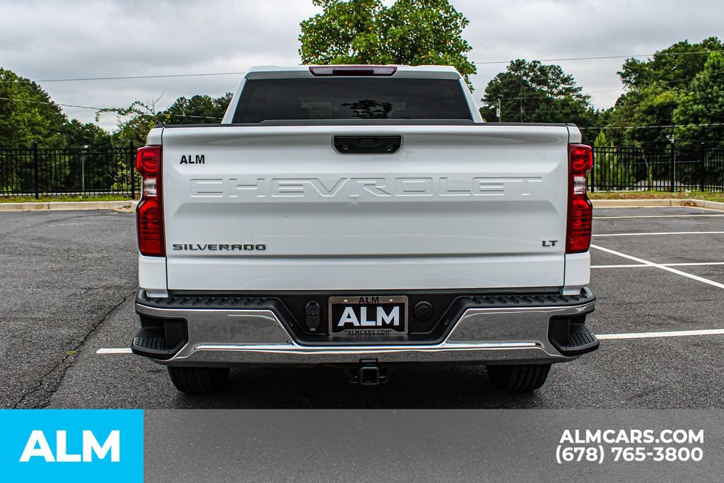 Used 2025 Chevrolet Silverado 1500 LT RWD image 10
