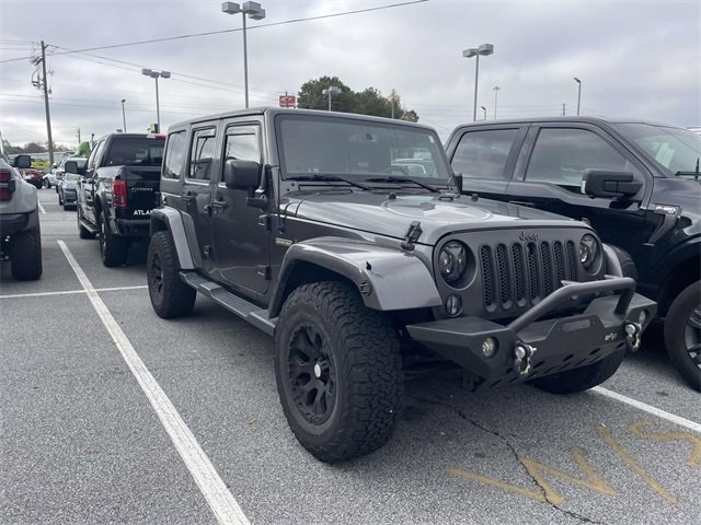 Used 2016 Jeep Wrangler Unlimited Sport
