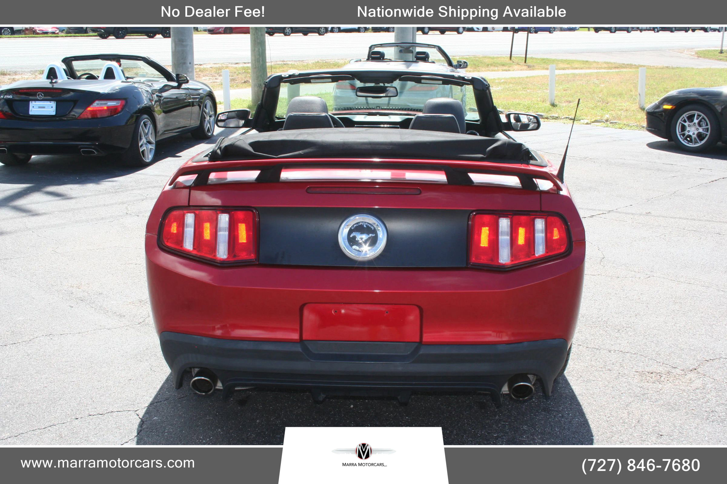 Used 2011 Ford Mustang GT Premium w/ 402A Rapid Spec Order Code image 8
