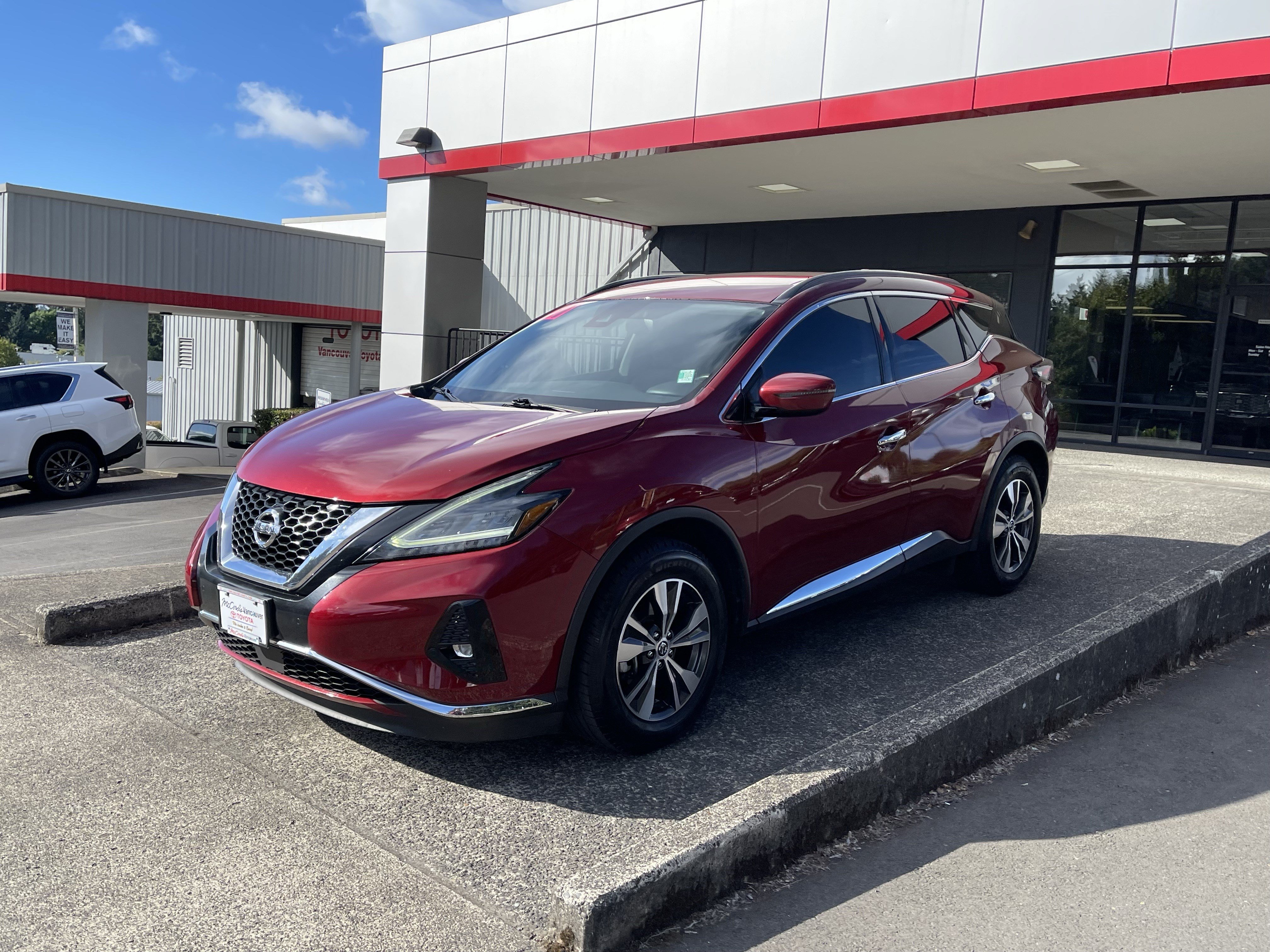 Used 2021 Nissan Murano SV AWD/4WD image 4