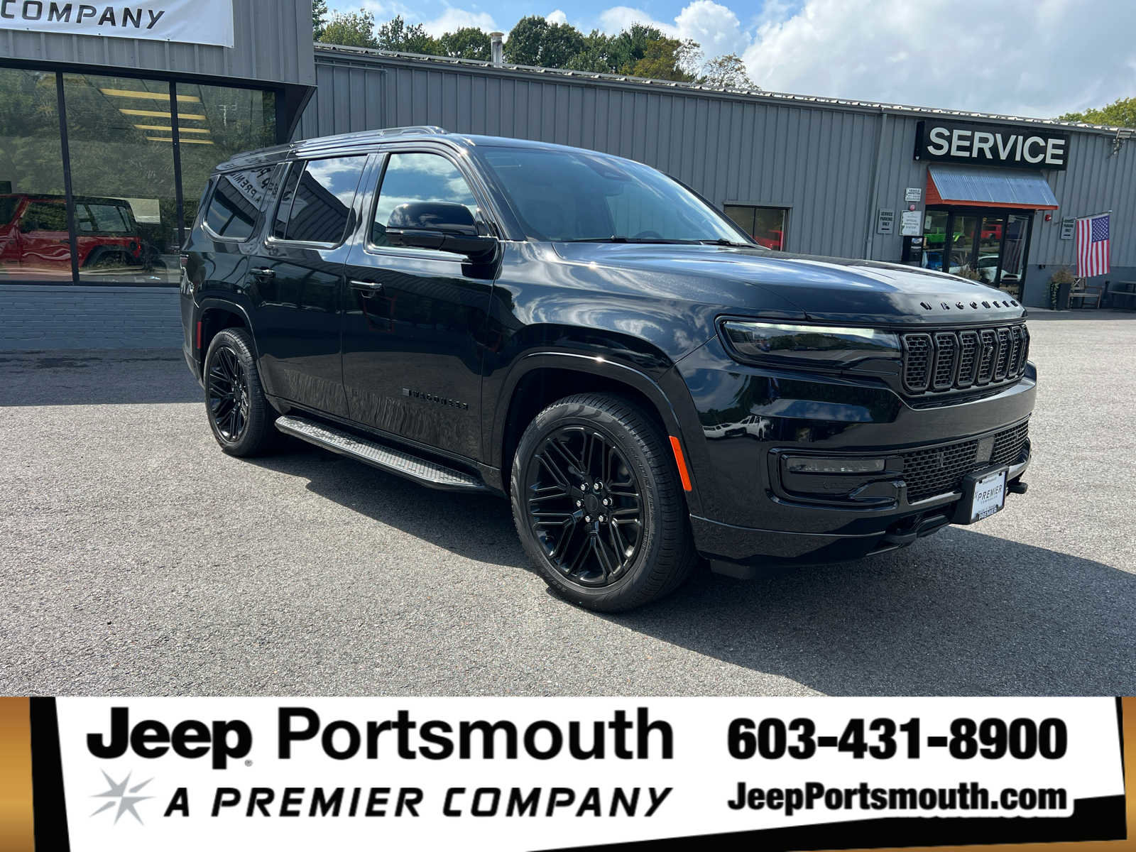 New 2025 Jeep Wagoneer Series II w/ Convenience Group I image 1