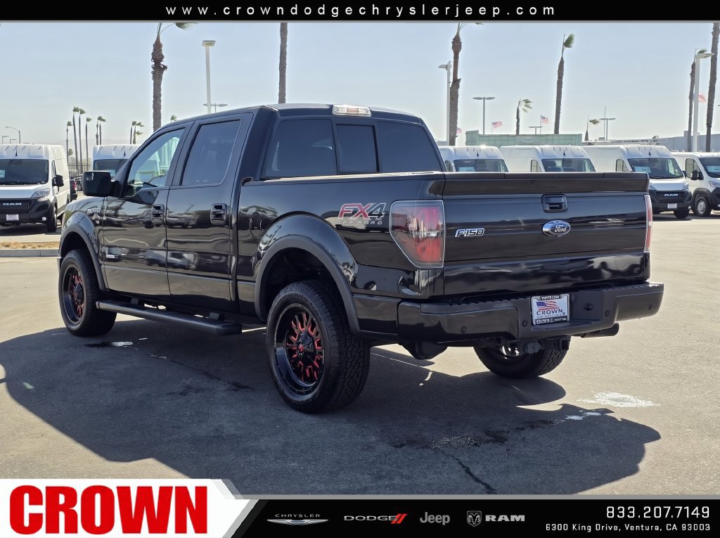 Used 2014 Ford F150 FX4 w/ Equipment Group 402A Luxury AWD/4WD image 5