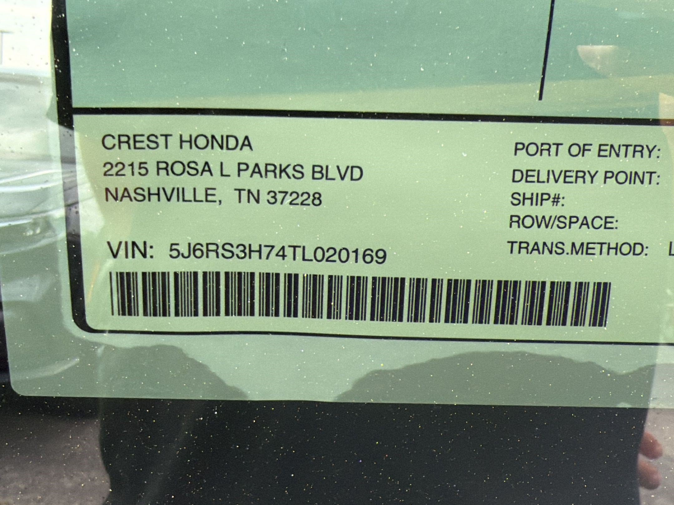 New 2026 Honda CR-V EX-L image 22