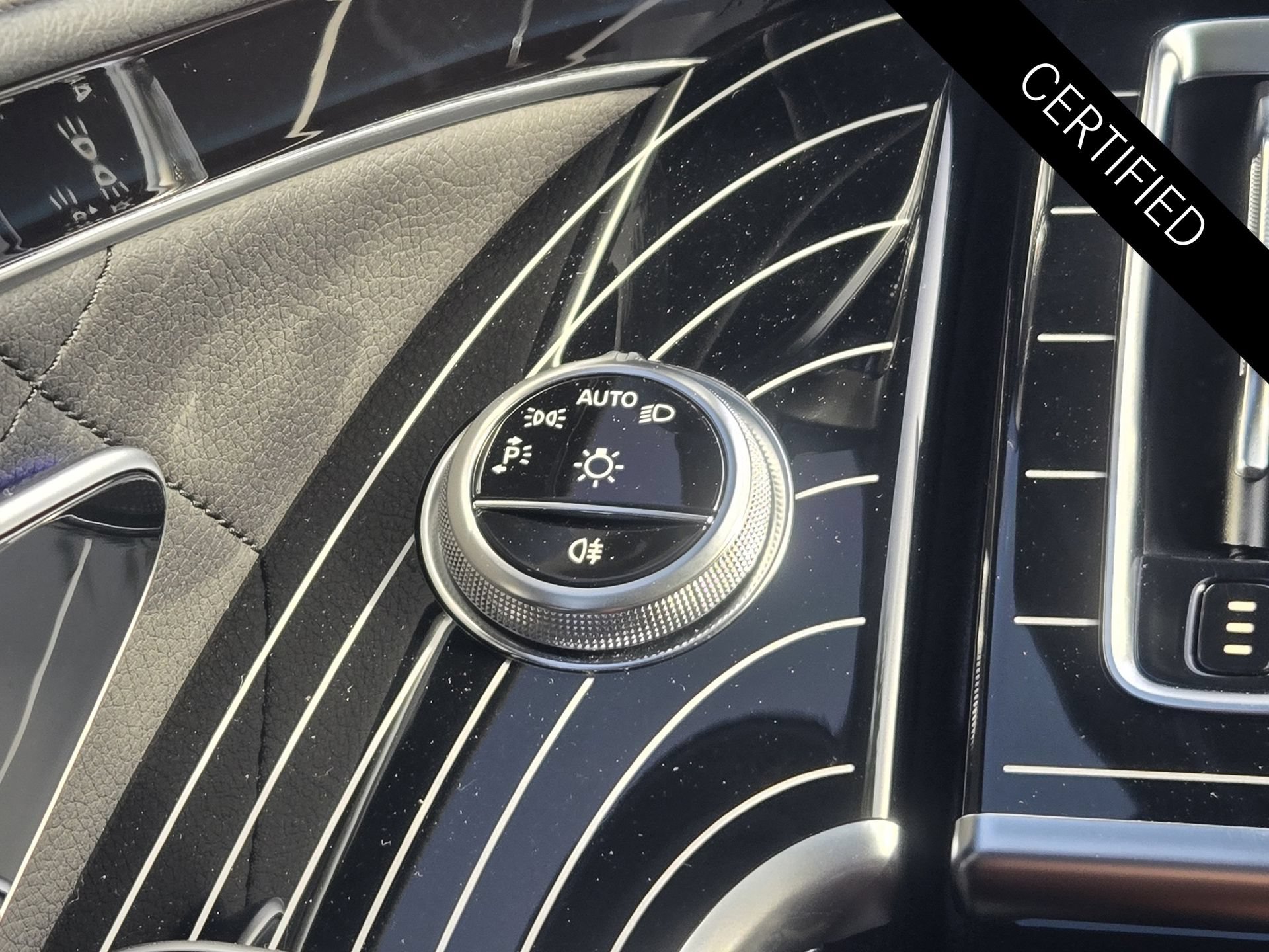 Certified 2023 Mercedes-Benz S 580 4MATIC Sedan image 19