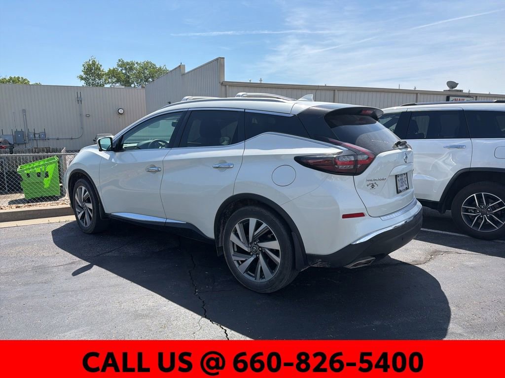 Used 2019 Nissan Murano SL