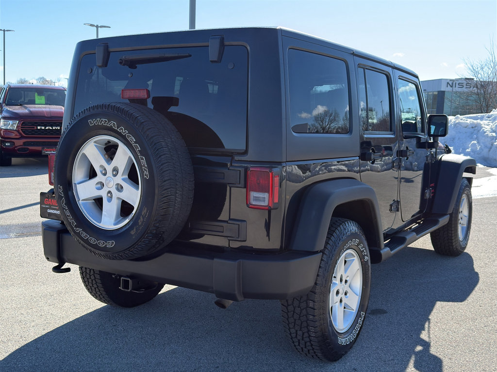 Used 2016 Jeep Wrangler Unlimited Sport w/ Quick Order Package 24S image 5