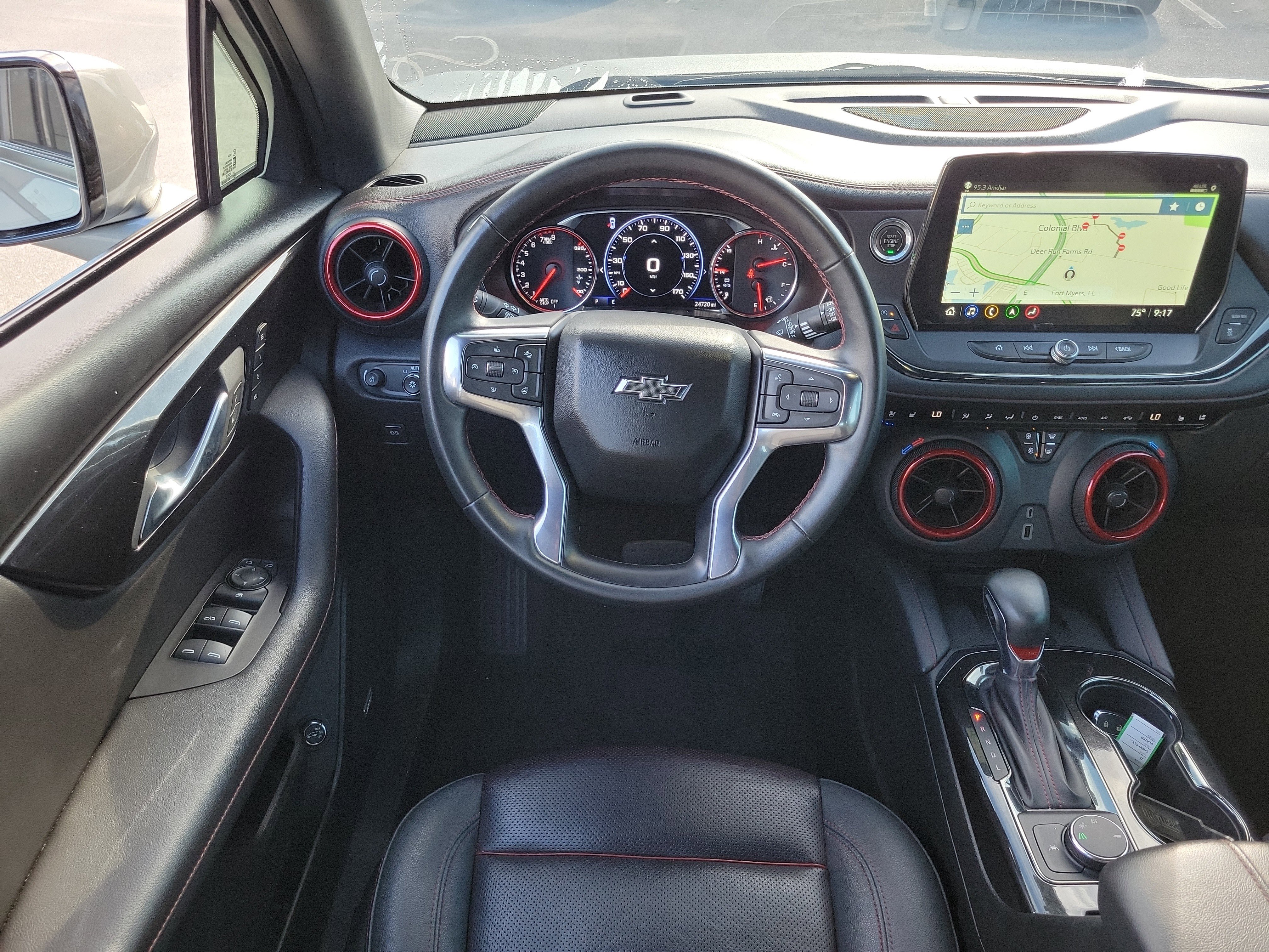 Used 2023 Chevrolet Blazer RS w/ Driver Confidence II Package FWD image 17