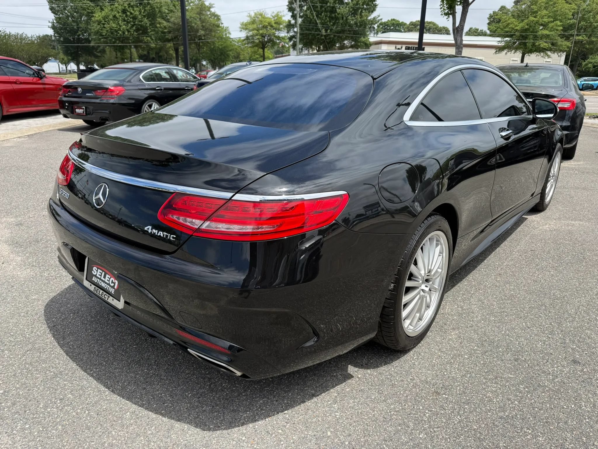 Used 2015 Mercedes-Benz S 550 4MATIC Coupe image 4