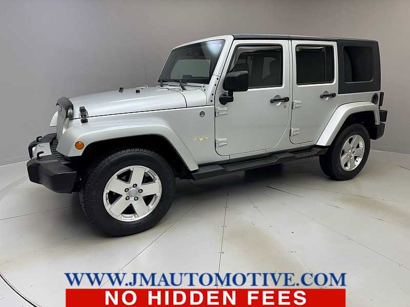 Used 2008 Jeep Wrangler Unlimited Sahara