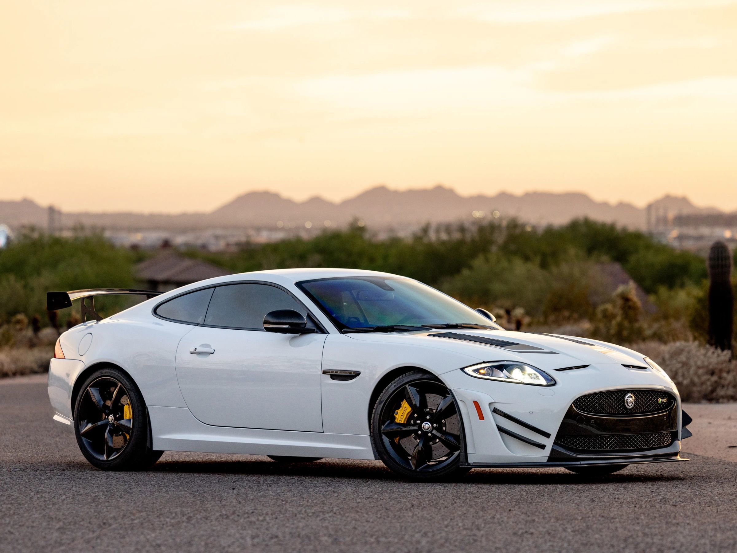 Used 2014 Jaguar XK R-S RWD image 1