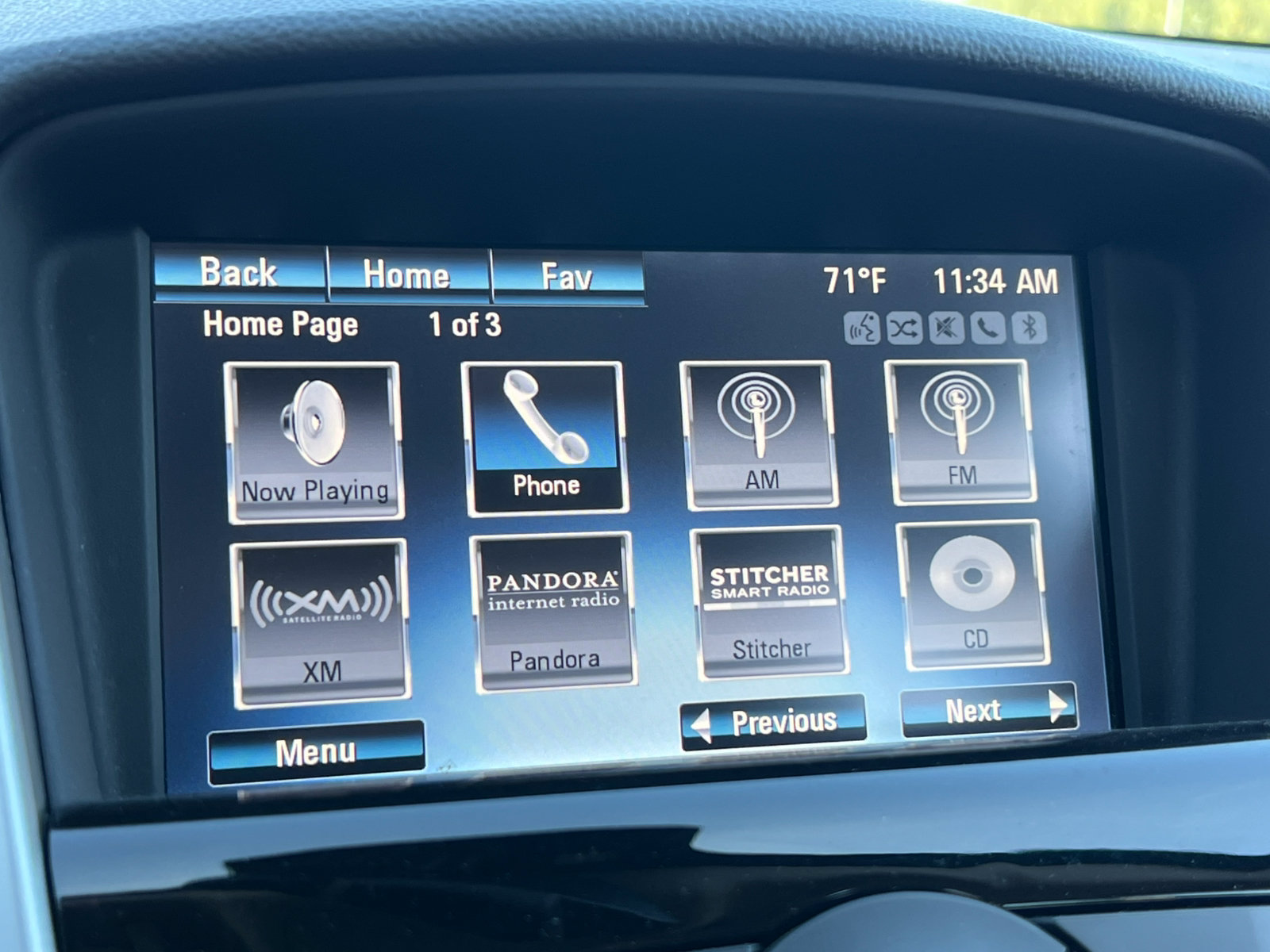 Used 2015 Chevrolet Cruze LT w/ Sun And Sound Package FWD image 21